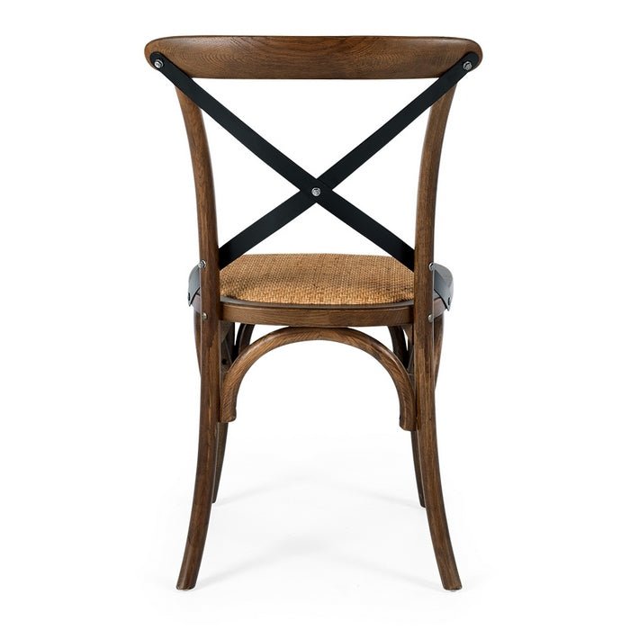 Villa X-Back Chair - Deep Oak - Paulas Home & Living