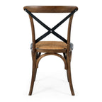 Villa X-Back Chair - Deep Oak - Paulas Home & Living