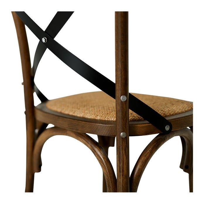 Villa X-Back Chair - Deep Oak - Paulas Home & Living