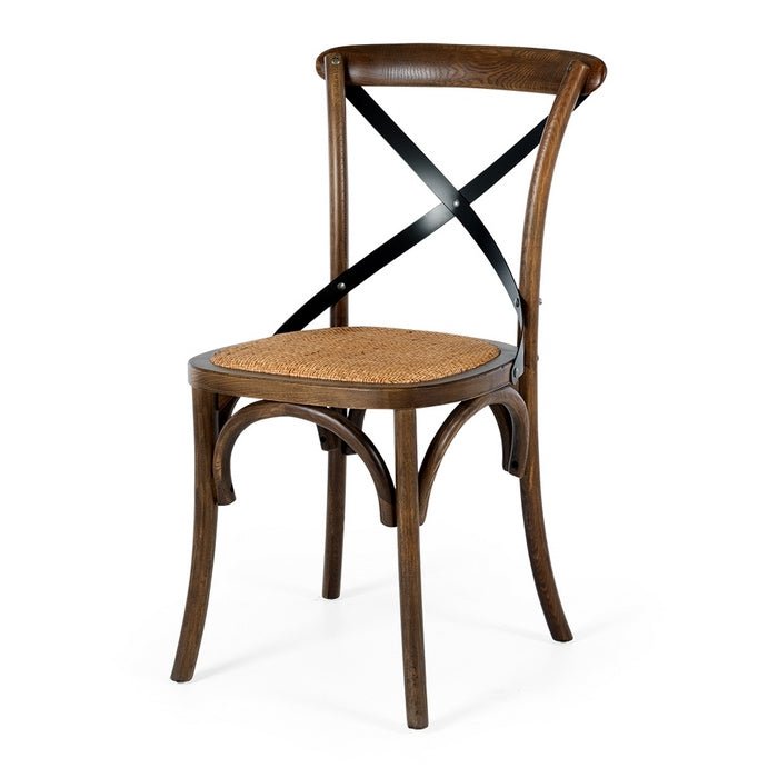 Villa X-Back Chair - Deep Oak - Paulas Home & Living