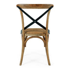 Villa X-Back Chair - Smoked Oak - Paulas Home & Living