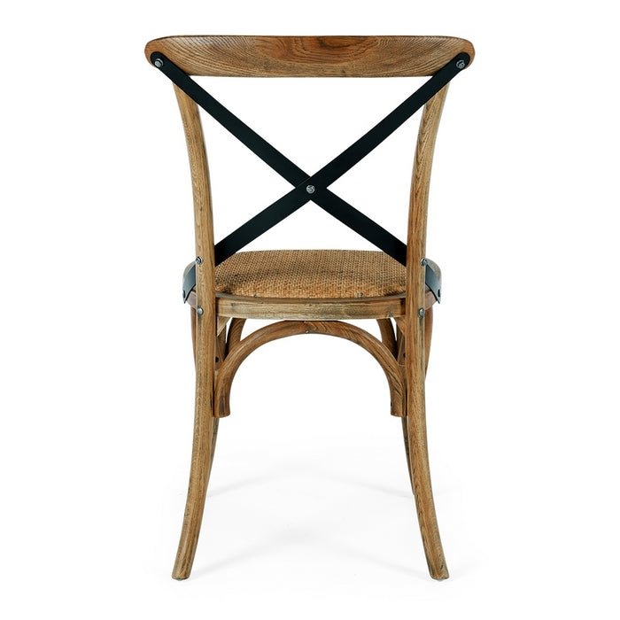 Villa X-Back Chair - Smoked Oak - Paulas Home & Living