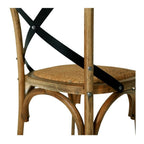 Villa X-Back Chair - Smoked Oak - Paulas Home & Living