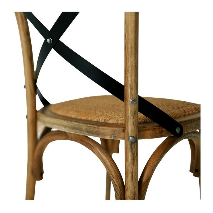 Villa X-Back Chair - Smoked Oak - Paulas Home & Living