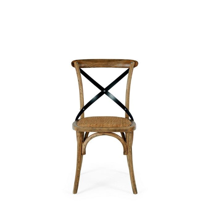 Villa X-Back Chair - Smoked Oak - Paulas Home & Living