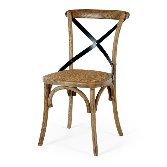 Villa X-Back Chair - Smoked Oak - Paulas Home & Living