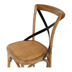 Villa X-Back Chair - Smoked Oak - Paulas Home & Living