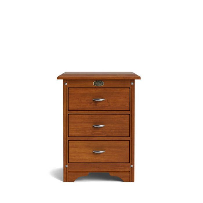 Villager BR Bedside 3 Drawer - Paulas Home & Living