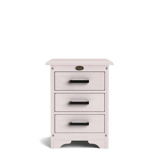 Villager BR Bedside 3 Drawer - Paulas Home & Living