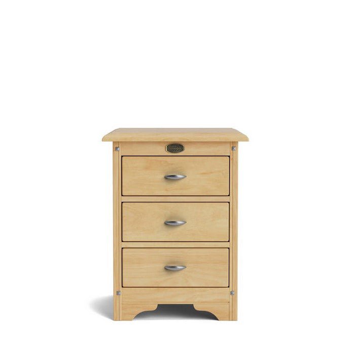 Villager BR Bedside 3 Drawer - Paulas Home & Living