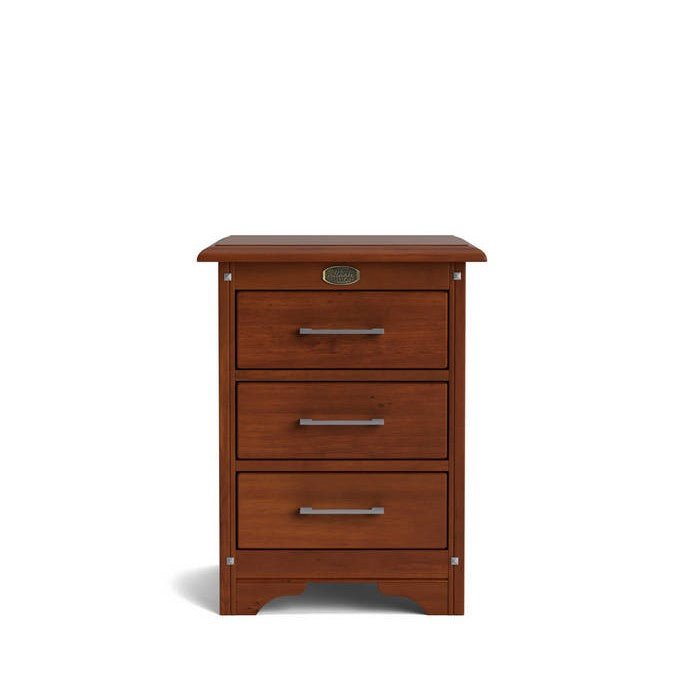 Villager BR Bedside 3 Drawer - Paulas Home & Living