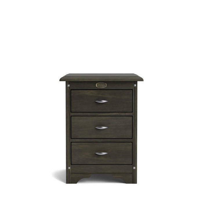 Villager BR Bedside 3 Drawer - Paulas Home & Living