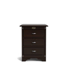 Villager BR Bedside 3 Drawer - Paulas Home & Living