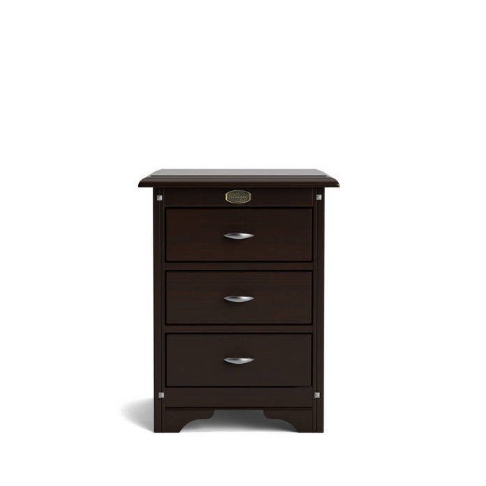 Villager BR Bedside 3 Drawer - Paulas Home & Living