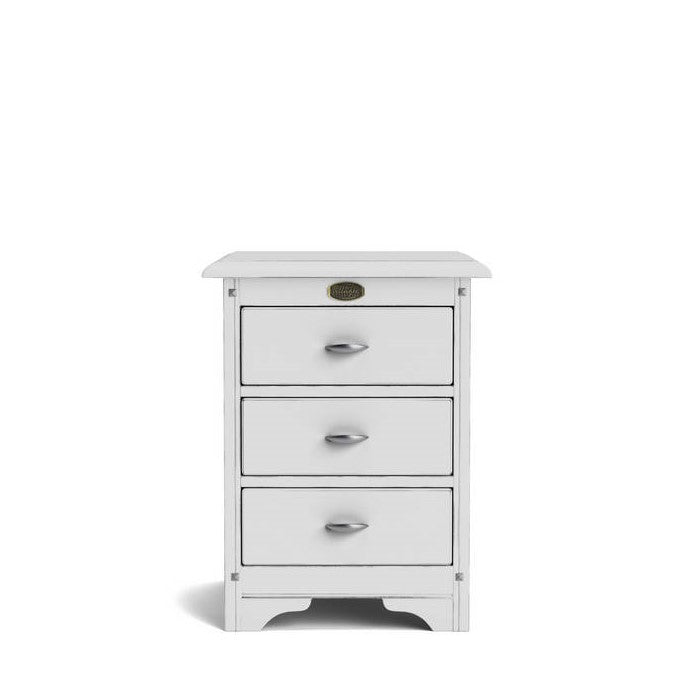 Villager BR Bedside 3 Drawer - Paulas Home & Living