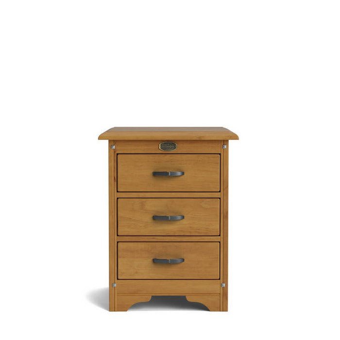 Villager BR Bedside 3 Drawer - Paulas Home & Living