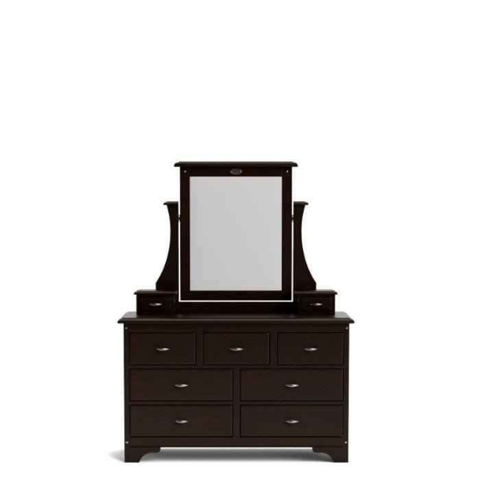 Villager BR Dresser & Mirror 9 Drawer - Paulas Home & Living