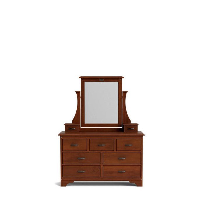 Villager BR Dresser & Mirror 9 Drawer - Paulas Home & Living