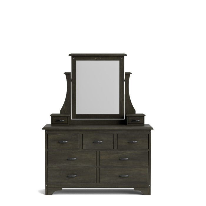Villager BR Dresser & Mirror 9 Drawer - Paulas Home & Living