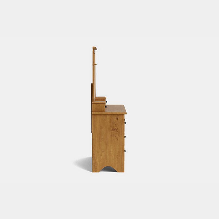 Villager BR Dresser & Mirror 9 Drawer - Paulas Home & Living
