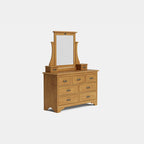 Villager BR Dresser & Mirror 9 Drawer - Paulas Home & Living