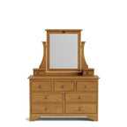 Villager BR Dresser & Mirror 9 Drawer - Paulas Home & Living