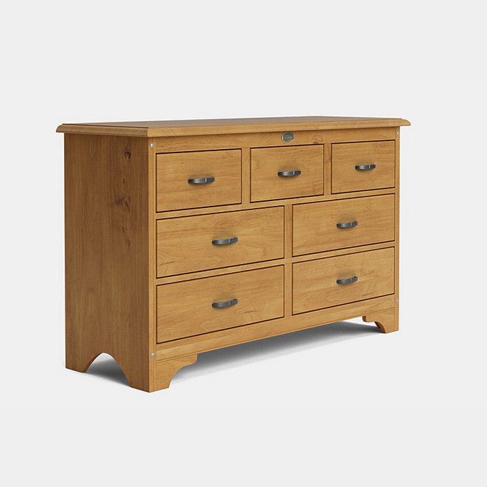 Villager BR Lowboy 7 Drawer - Paulas Home & Living