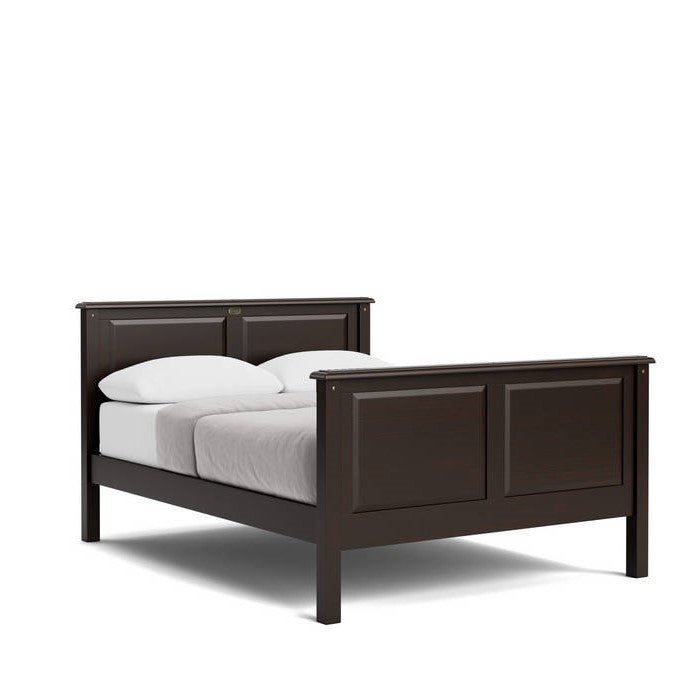 Villager BR Slatframe Bed - High Foot - Double to Super King - Paulas Home & Living