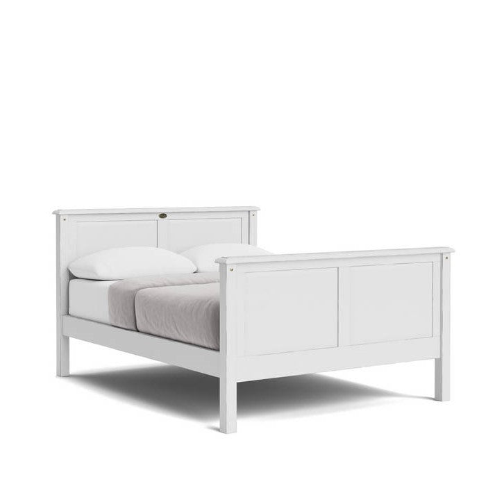Villager BR Slatframe Bed - High Foot - Double to Super King - Paulas Home & Living