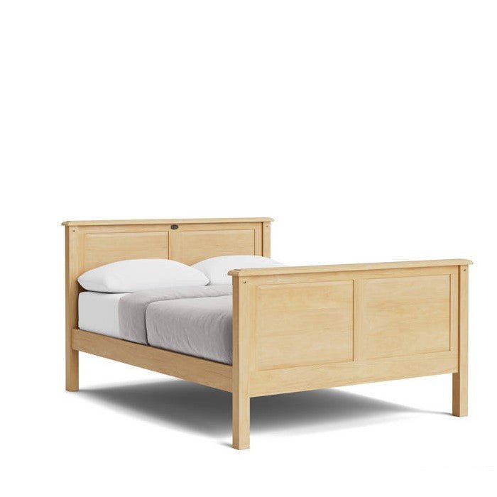 Villager BR Slatframe Bed - High Foot - Double to Super King - Paulas Home & Living
