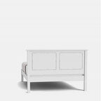 Villager BR Slatframe Bed - High Foot - Double to Super King - Paulas Home & Living