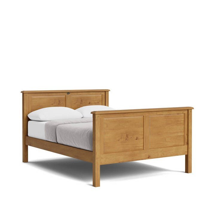 Villager BR Slatframe Bed - High Foot - Double to Super King - Paulas Home & Living