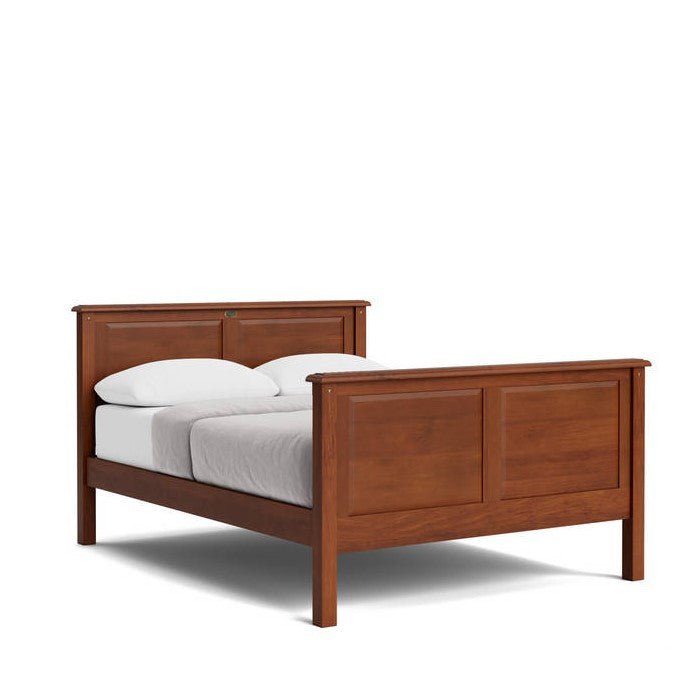 Villager BR Slatframe Bed - High Foot - Single to King Single - Paulas Home & Living