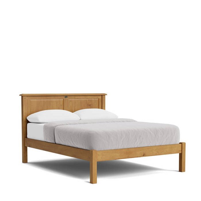 Villager BR Slatframe Bed - Low Foot - Double to Super King - Paulas Home & Living