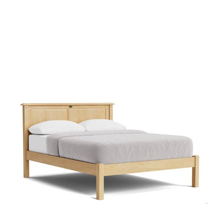 Villager BR Slatframe Bed - Low Foot - Double to Super King - Paulas Home & Living