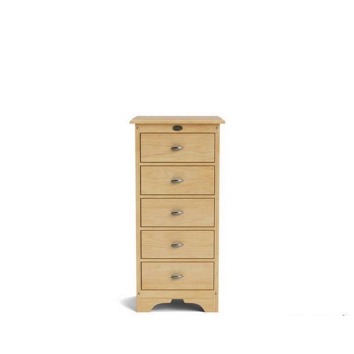 Villager BR Tallboy 5 Drawer - Paulas Home & Living