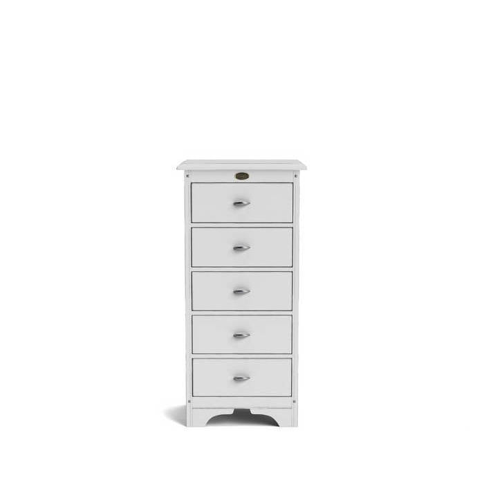 Villager BR Tallboy 5 Drawer - Paulas Home & Living