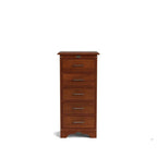 Villager BR Tallboy 5 Drawer - Paulas Home & Living