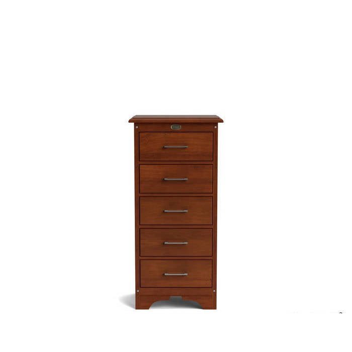 Villager BR Tallboy 5 Drawer - Paulas Home & Living