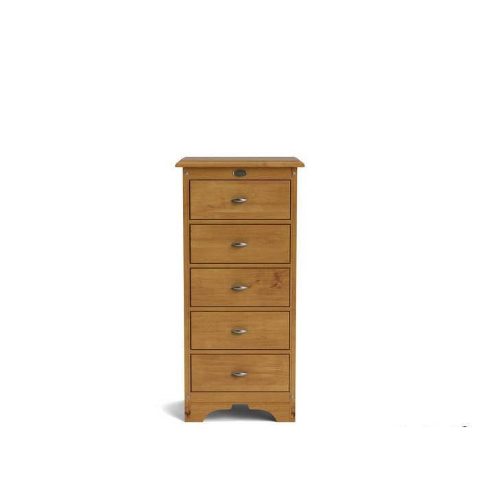 Villager BR Tallboy 5 Drawer - Paulas Home & Living