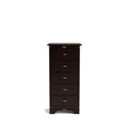 Villager BR Tallboy 5 Drawer - Paulas Home & Living