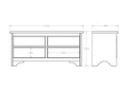 Villager BR Window Chest - Paulas Home & Living