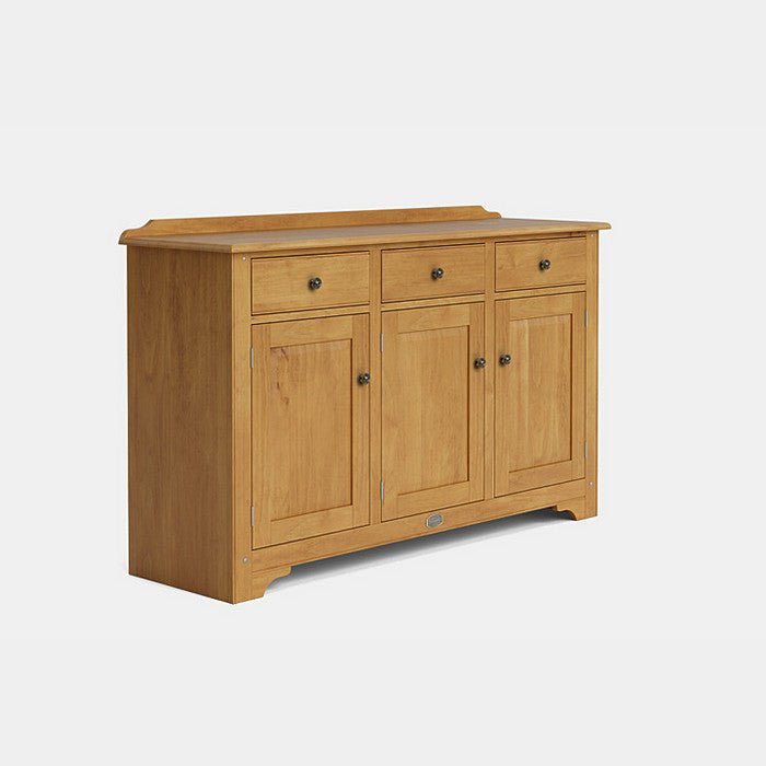 Villager Buffet Sideboard 3 Door - 1461w - Paulas Home & Living