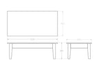 Villager Coffee Table No Drawer - Paulas Home & Living