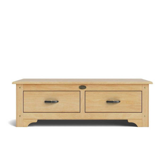 Villager Coffee Table With 2 Drawers - Paulas Home & Living