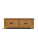 Villager Coffee Table With 2 Drawers - Paulas Home & Living
