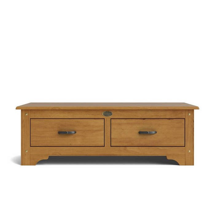 Villager Coffee Table With 2 Drawers - Paulas Home & Living