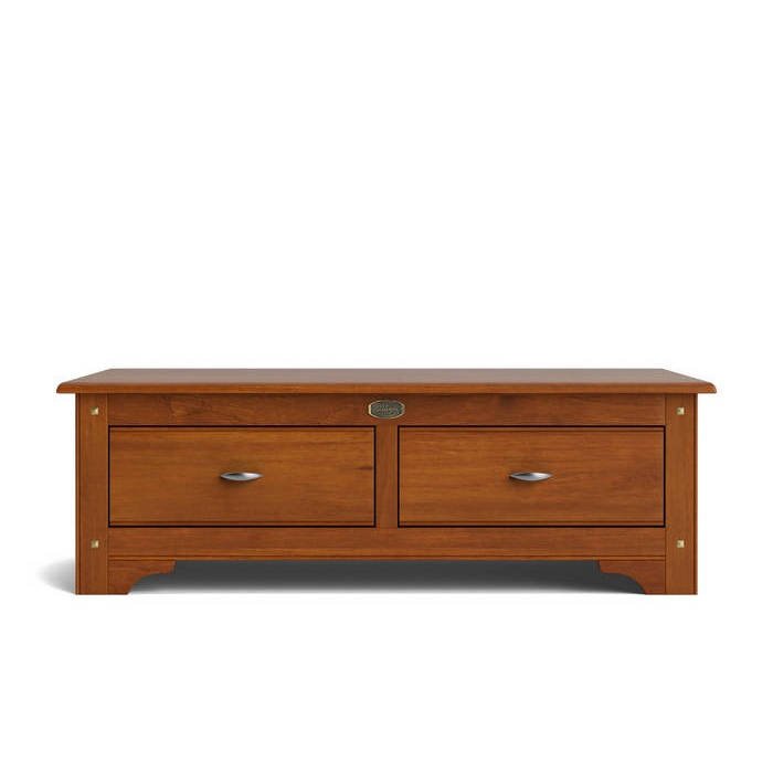 Villager Coffee Table With 2 Drawers - Paulas Home & Living