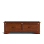 Villager Coffee Table With 2 Drawers - Paulas Home & Living