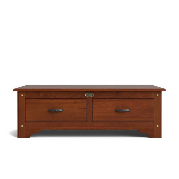 Villager Coffee Table With 2 Drawers - Paulas Home & Living